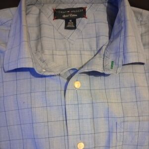 Tommy Hilfiger Checkered Button Down Shirt